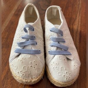 Baby Gap Espadrilles || Size 9